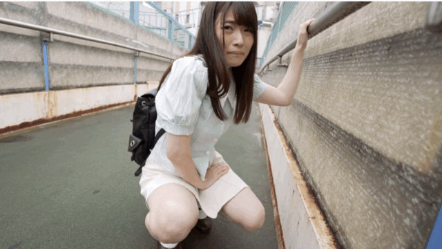 とびっこ羞恥デートで異常発情する綺麗なお姉さんの淫獣セックス！